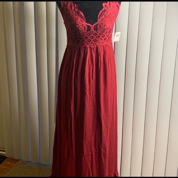 Free People FP One Adella Maxi Slip - Picture 5 of 6